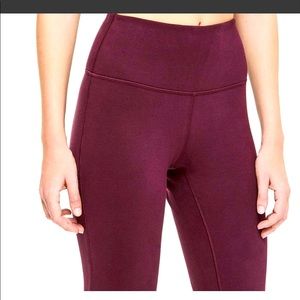 lululemon Wunder Lounge Pant 28”